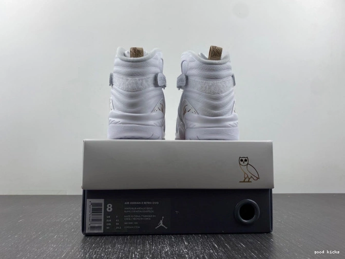 Cheap Retro AA1239-135 OVO White 8 Jordan 0710